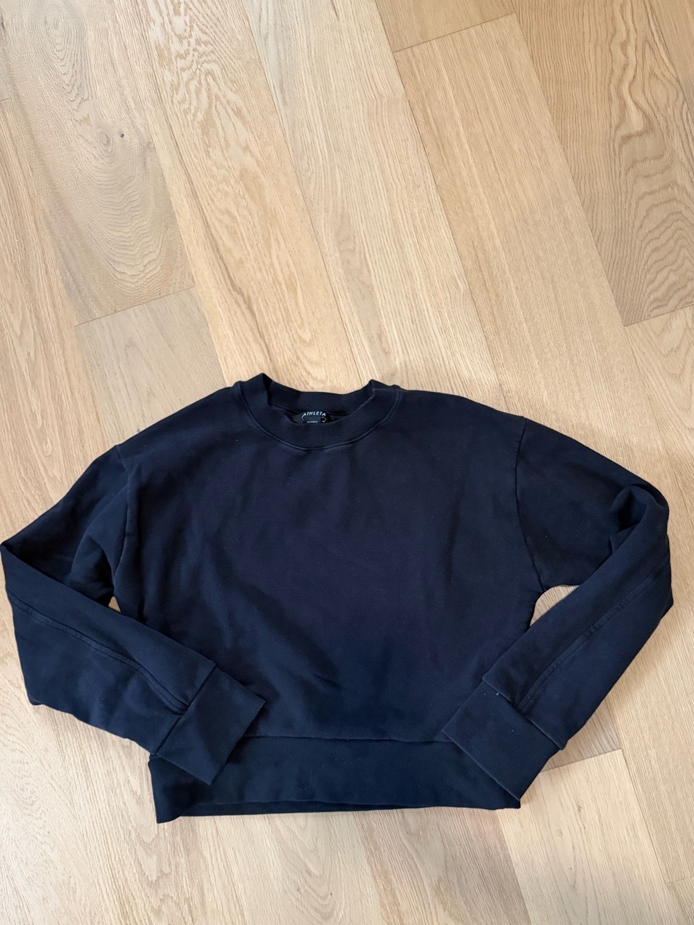 Athleta Retroplush Revive Crewneck Sweatshirt